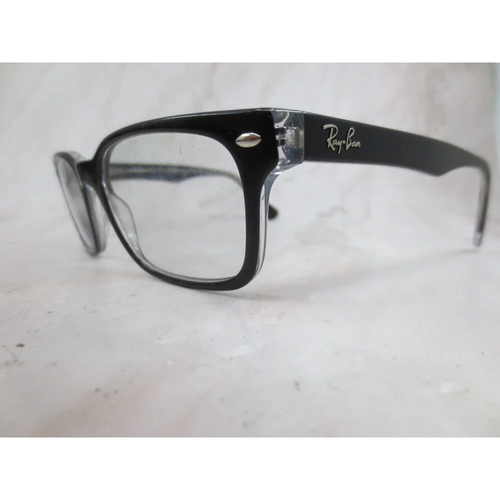 Ray-Ban Optics Eyeglasses Frame RB5286-2034 Unisex Matte Black Square 51-18-135